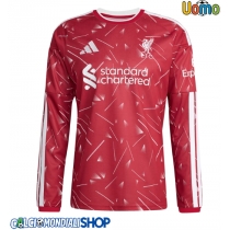 Maglie da calcio Liverpool Prima Maglia 2026-27 Manica Lunga